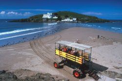 Burgh Island Tractor