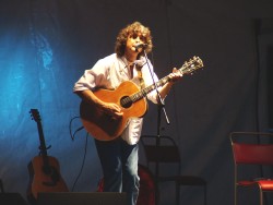 James Cann entertains