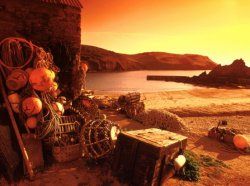 Hope Cove Sunset
