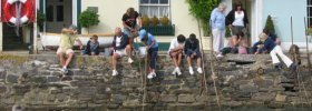 Dartmouth Regatta Crabbing